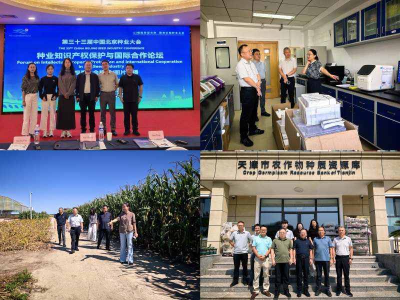 对标先进学经验 数智赋能促提升—— 生技所科技人员参加第三十三届中国北京种业大会并开展专题调研